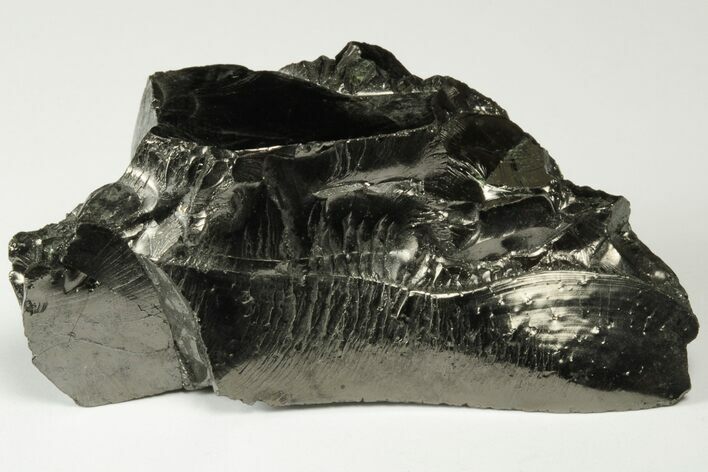 Lustrous, High Grade Colombian Shungite - New Find! #190377